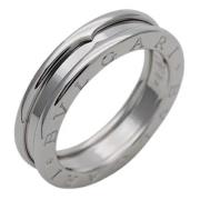 Pre-owned White Gold rings Bvlgari Vintage , Gray , Dames