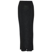 Pre-owned Knit bottoms Chloé Pre-owned , Black , Dames