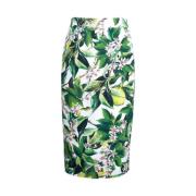 Pre-owned Fabric bottoms Dolce & Gabbana Pre-owned , Multicolor , Dame...