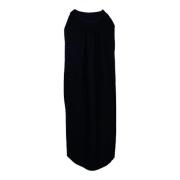 Pre-owned Wool dresses Oscar De La Renta Pre-owned , Black , Dames