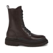 Stijlvolle Laarzen Brunello Cucinelli , Brown , Dames