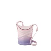 The Curve Hobo Tas - Lila/Roze - Leer Alexander McQueen , Multicolor ,...