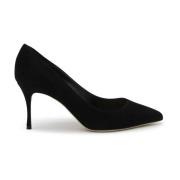 Zwarte Hak Pumps Sergio Rossi , Black , Dames