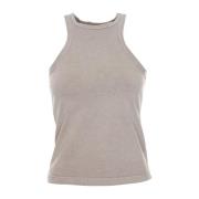 Helene Tank Top Samsøe Samsøe , Gray , Dames