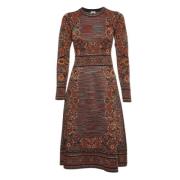 Pre-owned Knit dresses Missoni Pre-owned , Multicolor , Dames