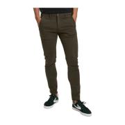 Klassieke Chino Paul K3280 Dale Gabba , Green , Heren