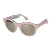 Vintage Mona Zonnebril Zomer Retrosuperfuture , Pink , Dames