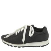 Pre-owned Nylon sneakers Prada Vintage , Black , Dames