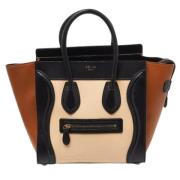 Pre-owned Leather celine-bags Celine Vintage , Multicolor , Dames