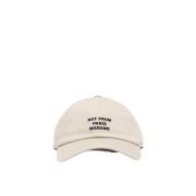 Baseball Cap in effen katoen Drole de Monsieur , Beige , Heren