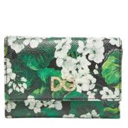 Pre-owned Leather wallets Dolce & Gabbana Pre-owned , Green , Dames