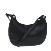 Pre-owned Leather shoulder-bags Givenchy Pre-owned , Black , Dames