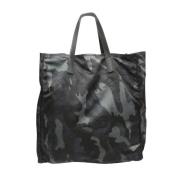 Pre-owned Nylon totes Prada Vintage , Multicolor , Dames