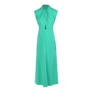 Elegante Jurk Abito LU Jucca , Green , Dames