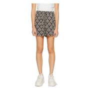 Ecovero Dames Life Shorts Lente/Zomer Jacqueline de Yong , Black , Dam...