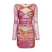 Roze Jurk voor Vrouwen Just Cavalli , Multicolor , Dames