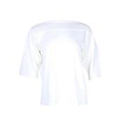 Pre-owned Cotton tops Hermès Vintage , White , Dames