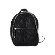 Pre-owned Leather backpacks Stella McCartney Pre-owned , Black , Dames