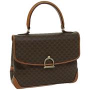 Pre-owned Leather celine-bags Celine Vintage , Brown , Dames