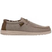 Beige Sneakers Wally Sox Classic Hey Dude , Beige , Heren