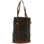 Pre-owned Canvas louis-vuitton-bags Louis Vuitton Vintage , Brown , Da...