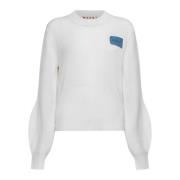 Trendy Sweater Selection Marni , White , Dames