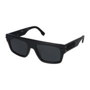 Stijlvolle zonnebril Maison Fe40091U Fendi , Black , Unisex