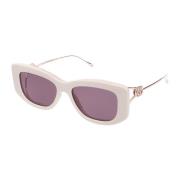 Stijlvolle zonnebril Gg1566S Gucci , Beige , Dames