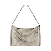 Fabric handbags Paco Rabanne , Gray , Dames