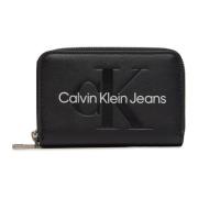 Kleine Portemonnee Herfst/Winter Collectie Calvin Klein Jeans , Black ...