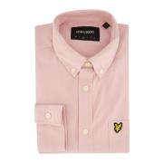 Casual Roze Overhemd Lyle & Scott , Pink , Heren