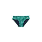 Elegant Tie Swim Shorts MC2 Saint Barth , Green , Heren