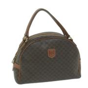 Pre-owned Leather celine-bags Celine Vintage , Brown , Dames