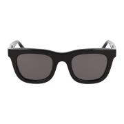 Vierkante Frame Zonnebril Armani , Black , Unisex