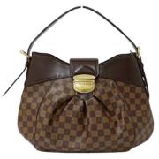 Pre-owned Canvas louis-vuitton-bags Louis Vuitton Vintage , Brown , Da...