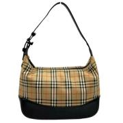 Pre-owned Canvas shoulder-bags Burberry Vintage , Multicolor , Dames