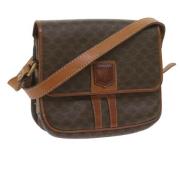 Pre-owned Leather celine-bags Celine Vintage , Brown , Dames