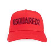 Baseballpet Dsquared2 , Red , Heren