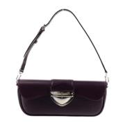 Pre-owned Leather louis-vuitton-bags Louis Vuitton Vintage , Purple , ...