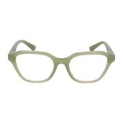 Stijlvolle Cat-Eye Bril Emporio Armani , Green , Unisex