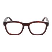 Vierkante montuur bril Ar7229 Armani , Brown , Unisex