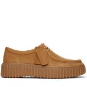 Bee Vrijetijdssneakers Licht Tan Clarks , Brown , Dames