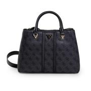 Vriendin Satchel Herfst/Winter Collectie Guess , Gray , Dames