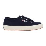 Blauwe Sneakers Superga , Blue , Heren