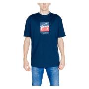 DNA Tee Herfst/Winter Collectie Tommy Jeans , Blue , Heren