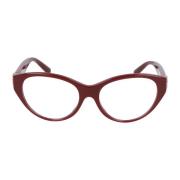 Elegante Cat-Eye Bril Tiffany , Red , Unisex