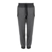 Elegante Wollen Broek Les Hommes , Gray , Heren