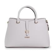 Drievaks satchel herfst/winter collectie Guess , White , Dames