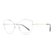 Zilveren Cat-Eye Optische Monturen Emilio Pucci , Gray , Dames