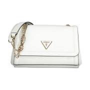 Elegante Polyethyleen Handtas Guess , White , Dames